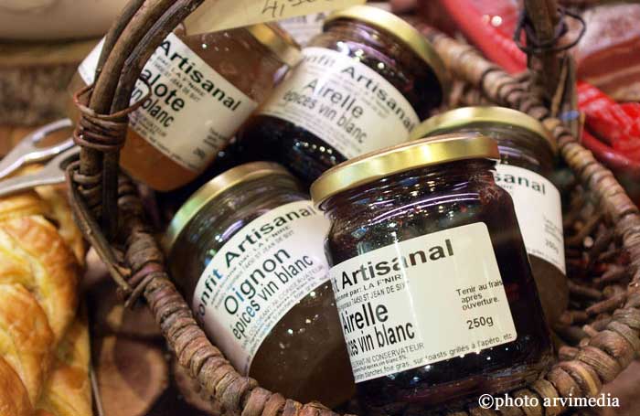 conserve maison produits de montagne