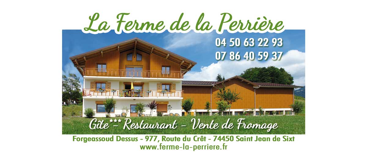 vacances à la ferme en Haute Savoie, hébergement 3 étoiles La Ferme de La Perrière arvimedia guy degoutte