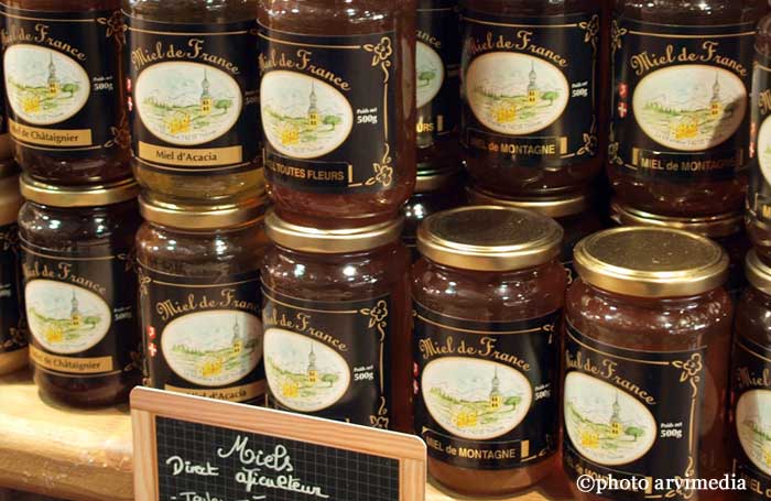 acacia, toutes fleurs, sapin, montagne