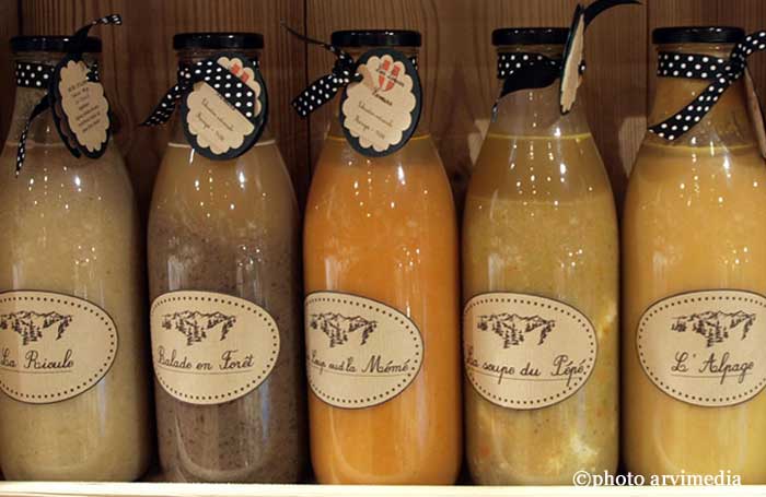 cuisinés et préparés à Manigod